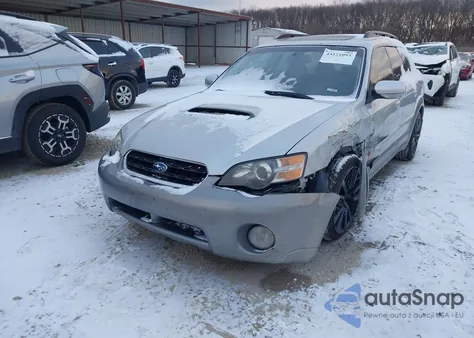 2005 Subaru Outback 2.5I Basic from USA, damaged, VIN 4S4BP61C977304893